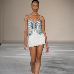 Sherri Hill Butterfly Cocktail Dress